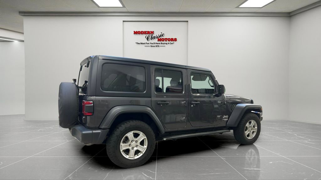 Used 2020 Jeep Wrangler Unlimited Sport S AWD/4WD image 9