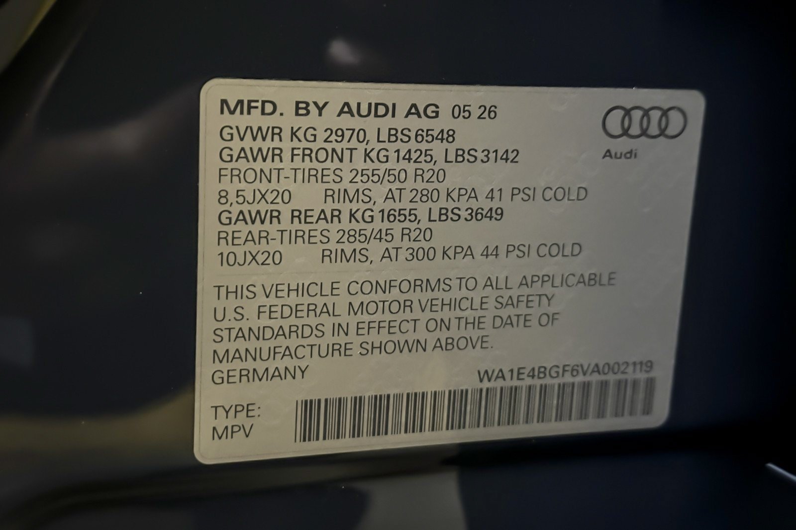New 2027 Audi Q6 e-tron Premium Plus AWD/4WD image 24