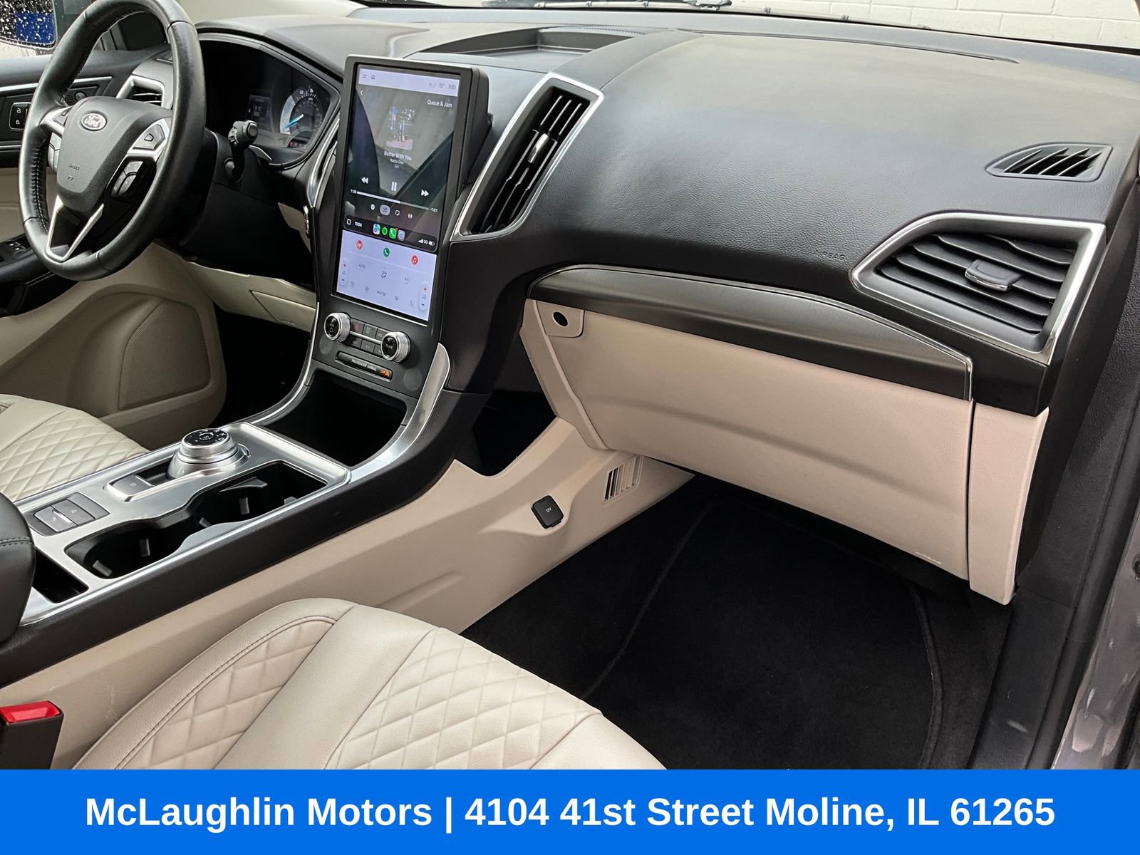 Used 2024 Ford Edge Titanium AWD/4WD image 9