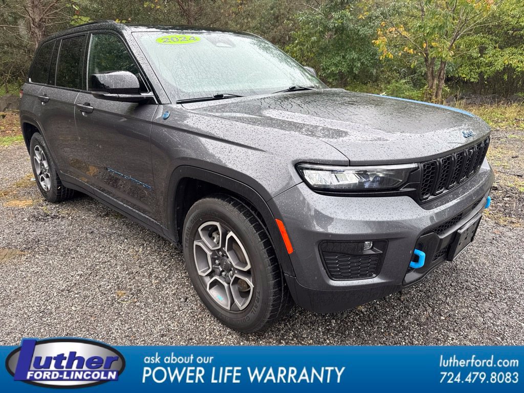 Used 2024 Jeep Grand Cherokee Trailhawk
