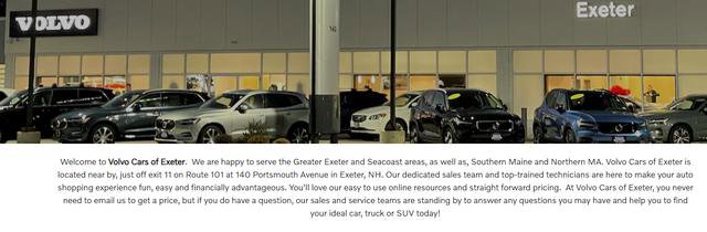 Used 2023 Volvo XC40 Recharge Ultimate w/ Protection Package Premier image 4