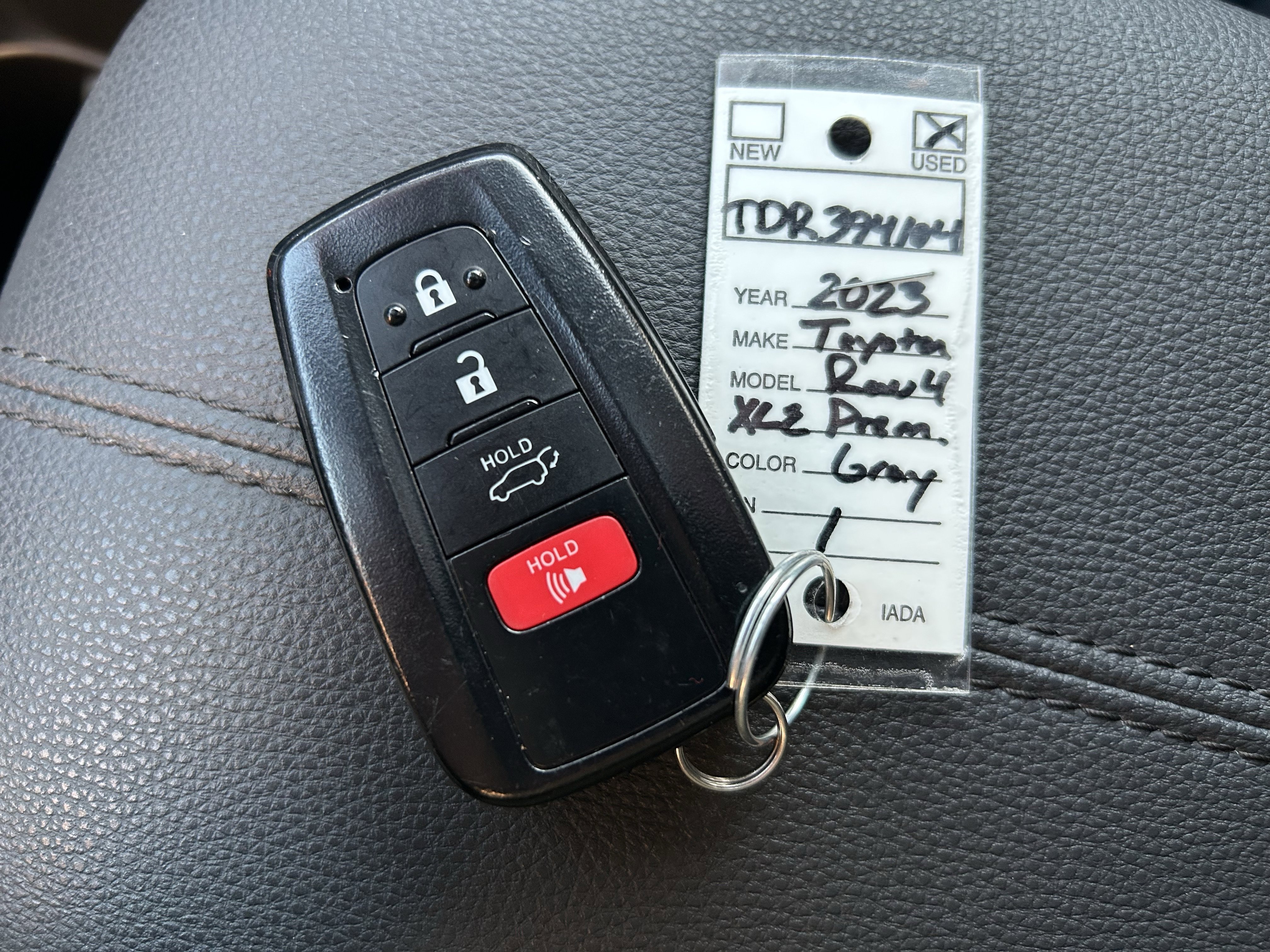 Certified 2023 Toyota RAV4 XLE Premium image 38