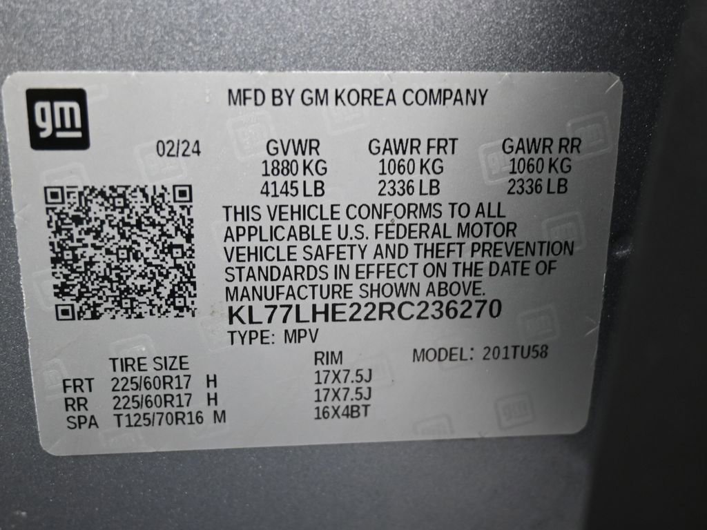 Used 2024 Chevrolet Trax LT image 36