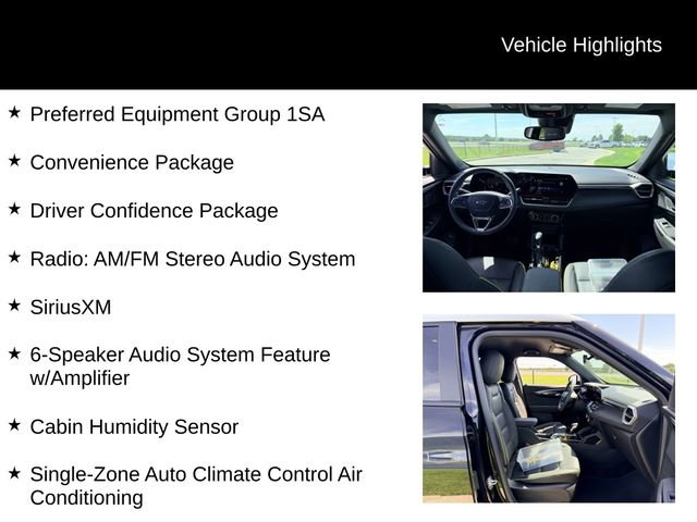 Used 2024 Chevrolet TrailBlazer ACTIV w/ Convenience Package AWD/4WD image 12