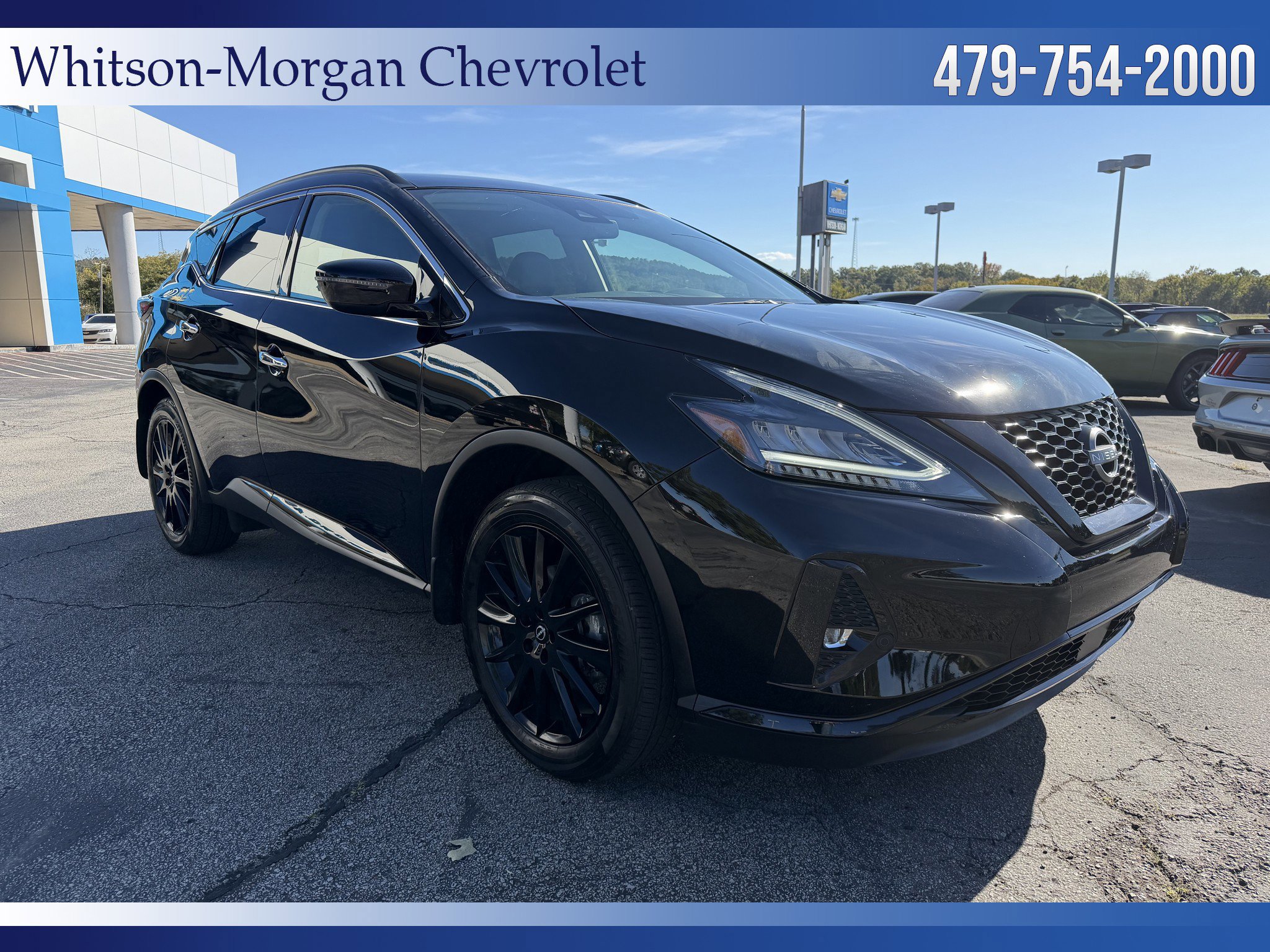 Used 2024 Nissan Murano SV w/ SV Midnight Edition Package image 3