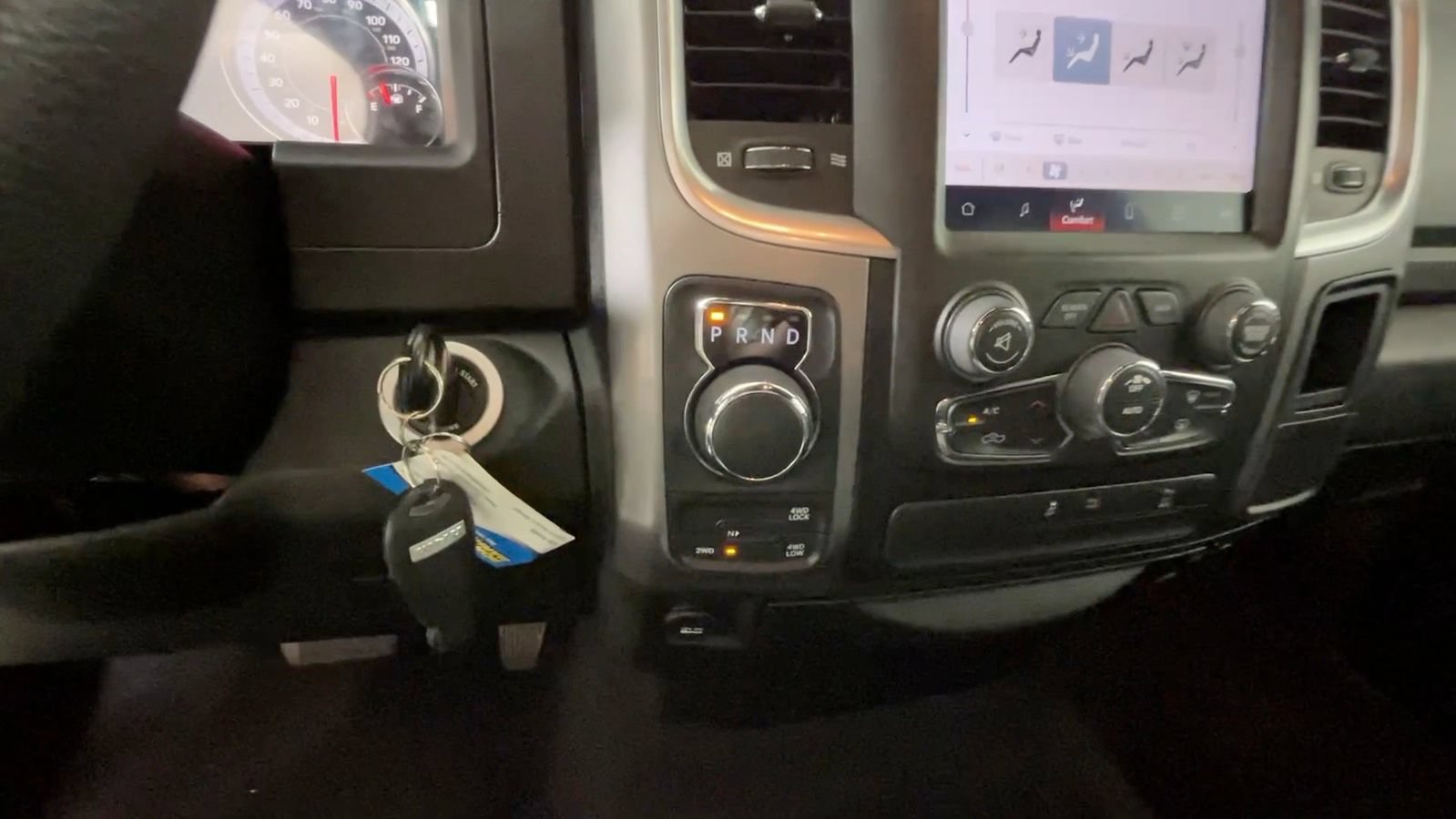 Used 2022 RAM 1500 Warlock w/ Electronics Group AWD/4WD image 29