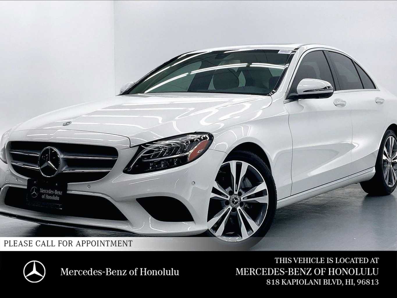 Used 2020 Mercedes-Benz C 300 Sedan