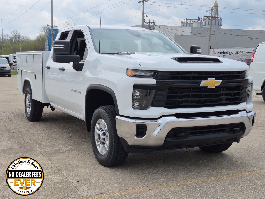 New 2026 Chevrolet Silverado 2500 W/T w/ WT Convenience Package RWD 360° Tour