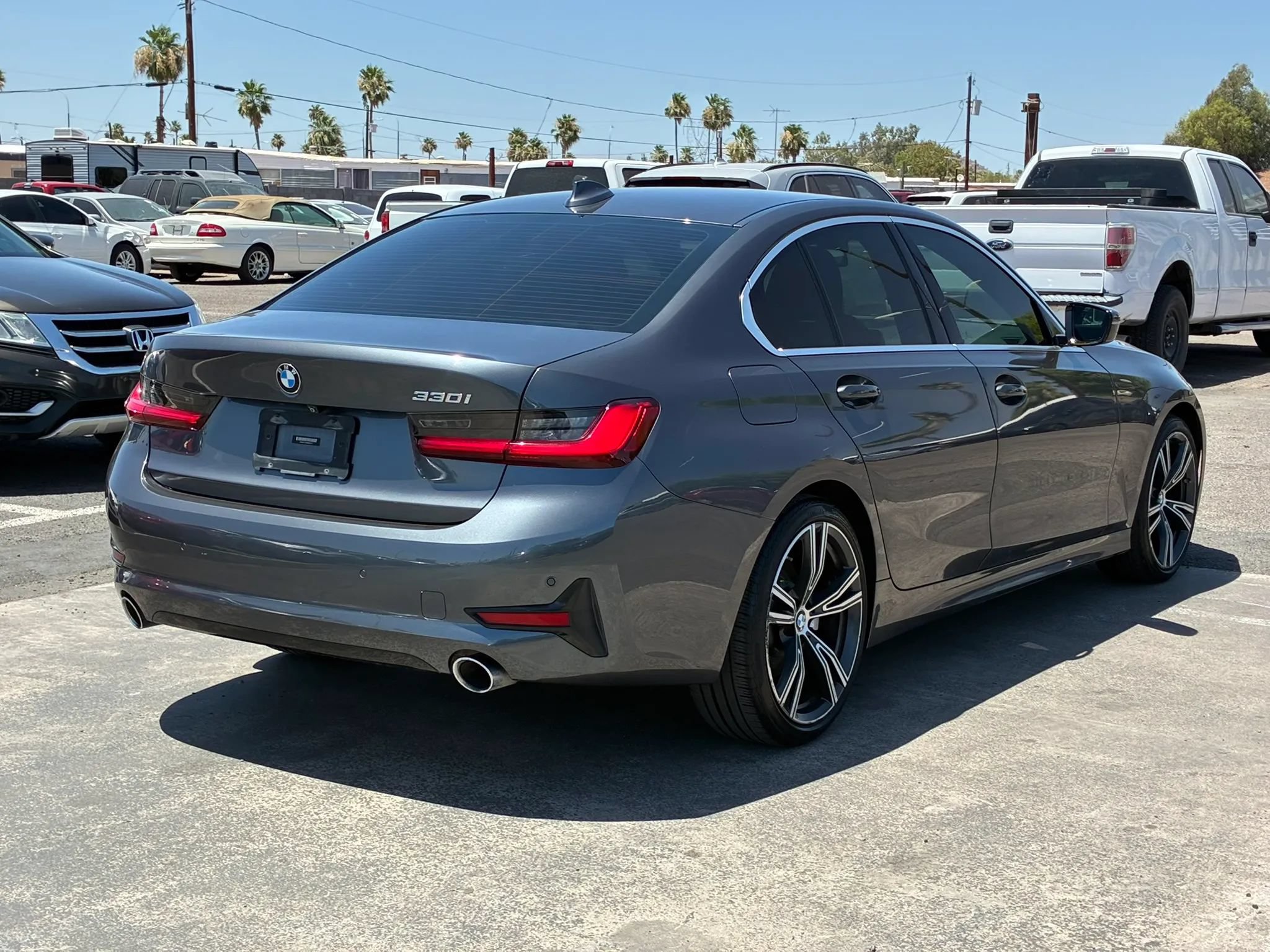 Used 2021 BMW 330i Sedan w/ Convenience Package RWD image 8