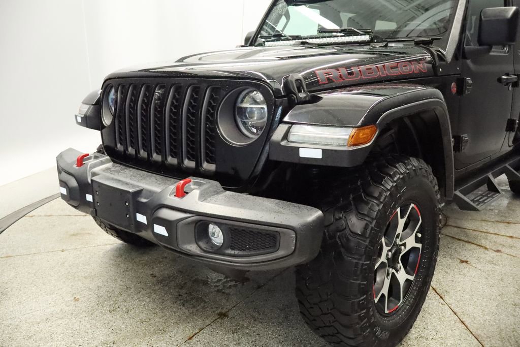 Used 2021 Jeep Wrangler Unlimited Rubicon image 10