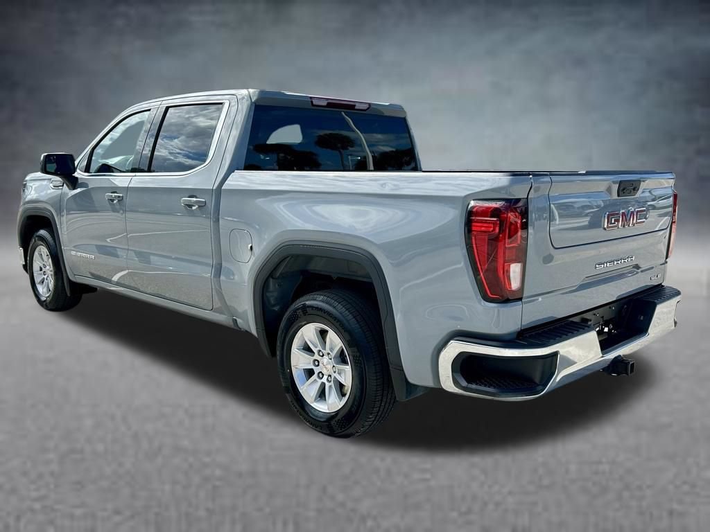 Used 2024 GMC Sierra 1500 SLE RWD image 8