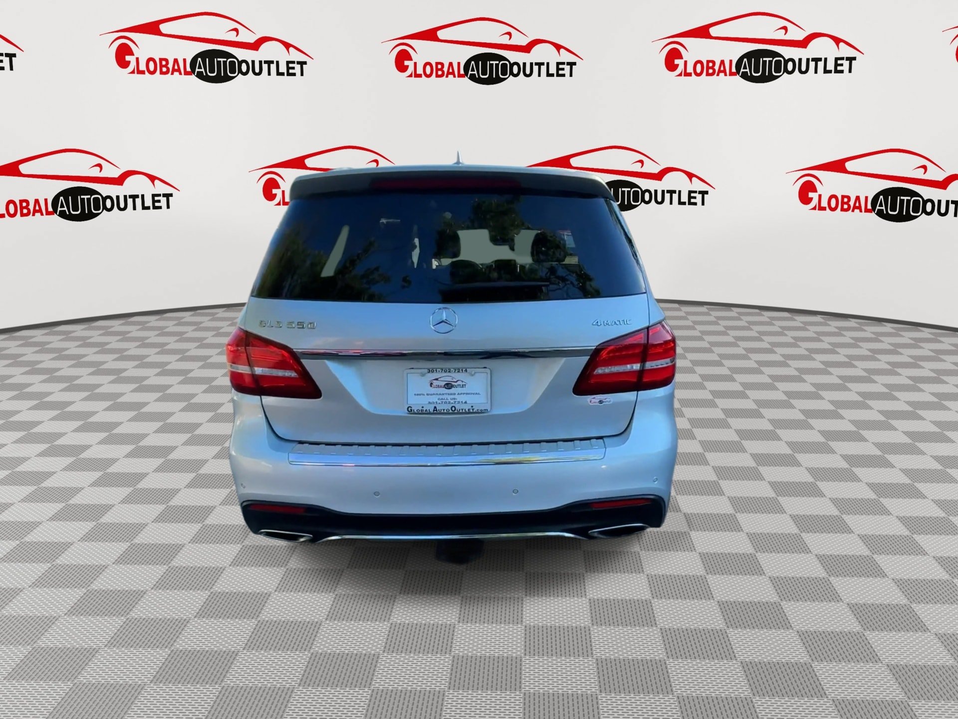 Used 2017 Mercedes-Benz GLS 550 4MATIC image 7
