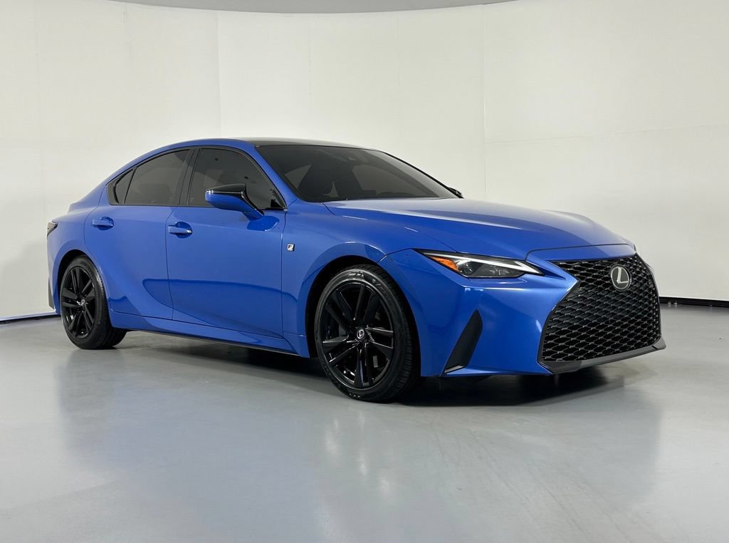 Used 2021 Lexus IS 300 w/ Accessory Package RWD image 1