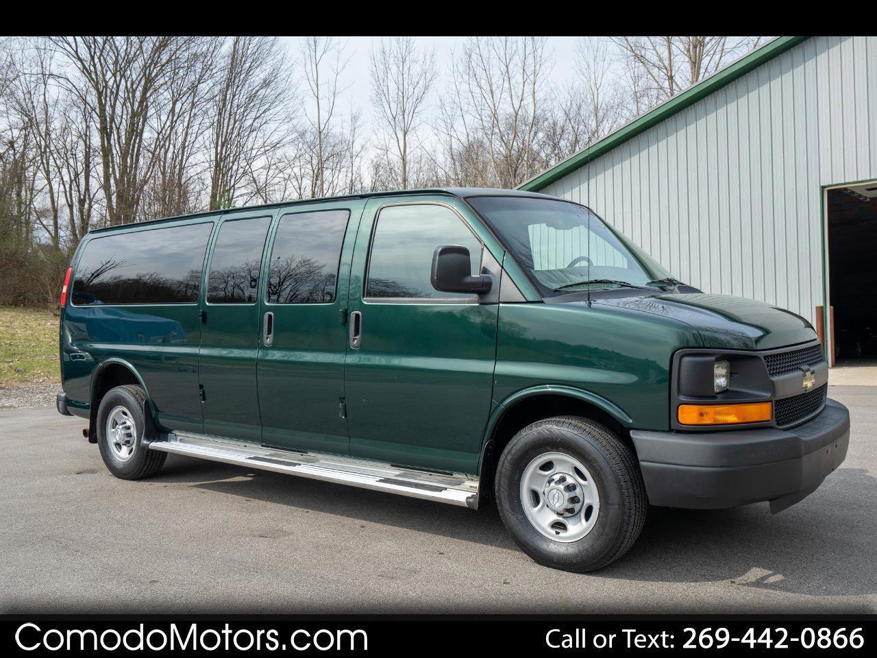 Used 2014 Chevrolet Express 3500 LS