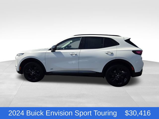 Used 2024 Buick Envision Sport Touring AWD/4WD image 2