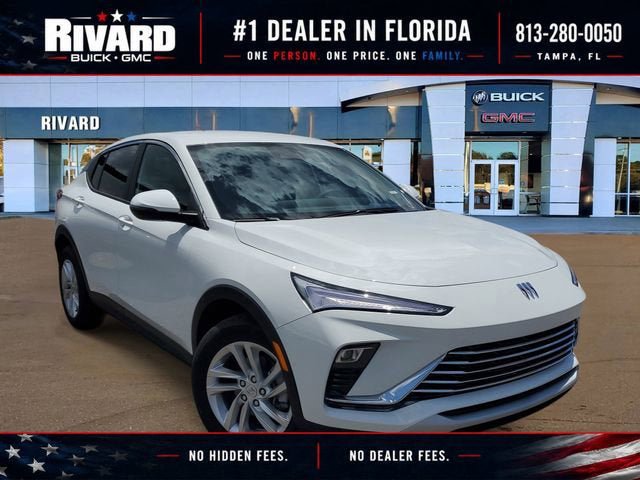 New 2026 Buick Envista Sport Touring w/ Convenience I Package FWD image 1