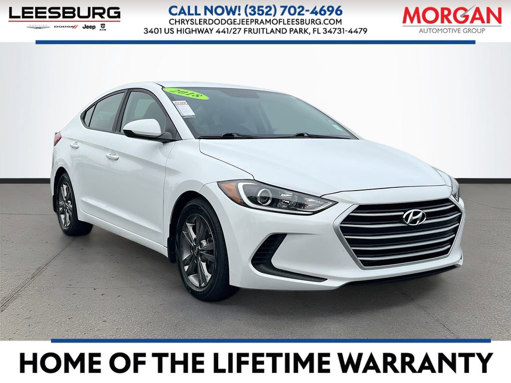 Used 2018 Hyundai Elantra SEL image 1