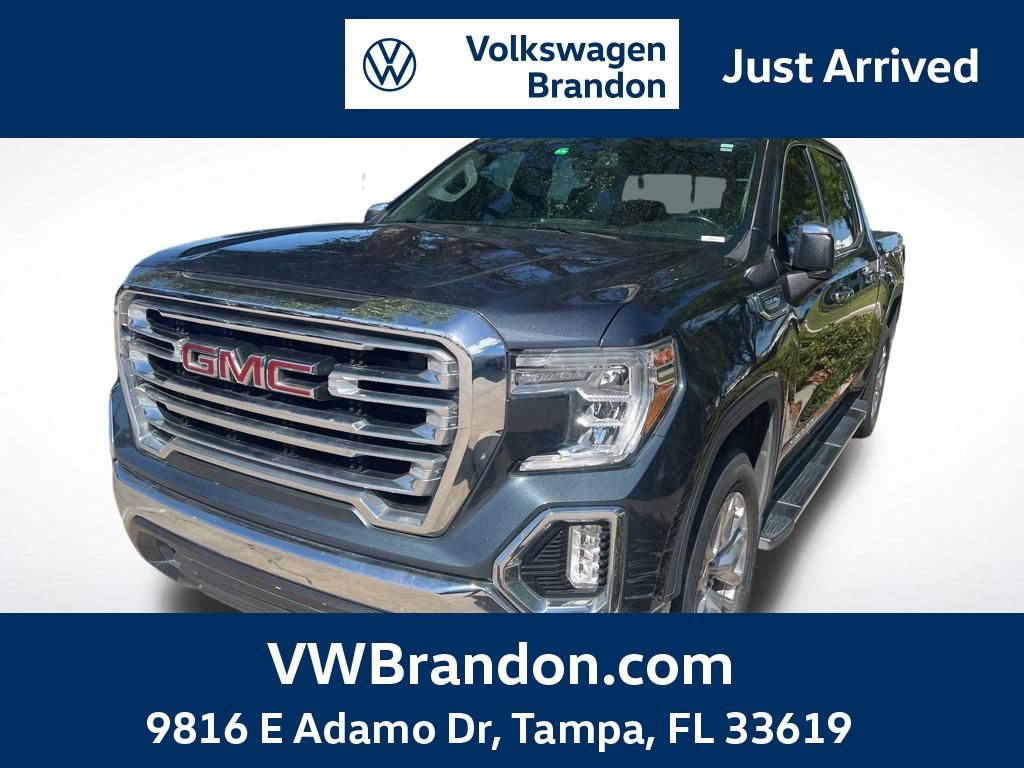 Used 2021 GMC Sierra 1500 SLT w/ SLT Premium Package image 1
