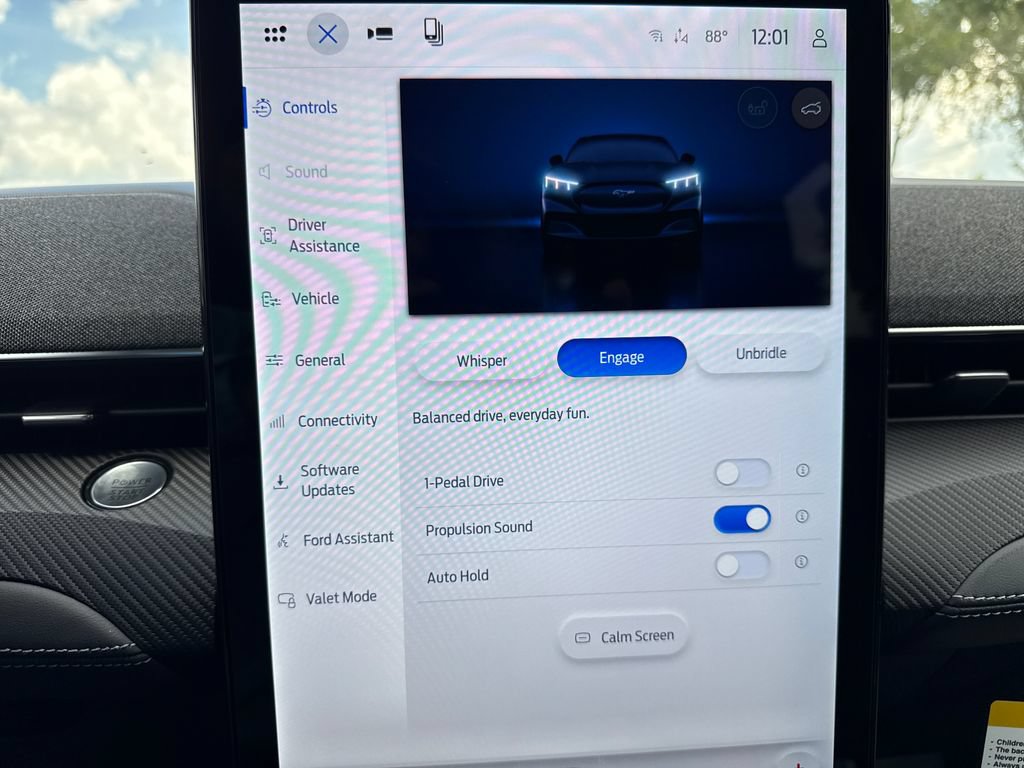New 2026 Ford Mustang Mach-E Premium w/ Technology Package RWD image 28