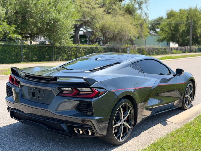 Used 2020 Chevrolet Corvette Stingray Premium Cpe w/ 3LT Preferred Equipment Group RWD image 5