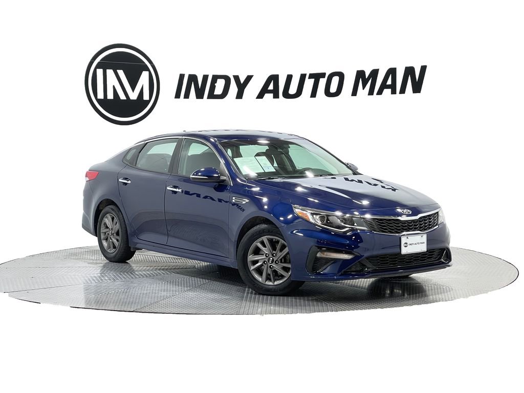 Used 2020 Kia Optima LX