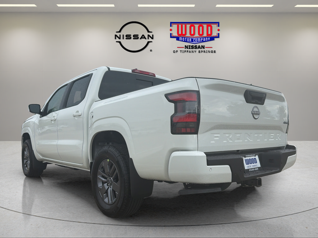 New 2026 Nissan Frontier SV w/ All-Weather Content Package AWD/4WD image 4