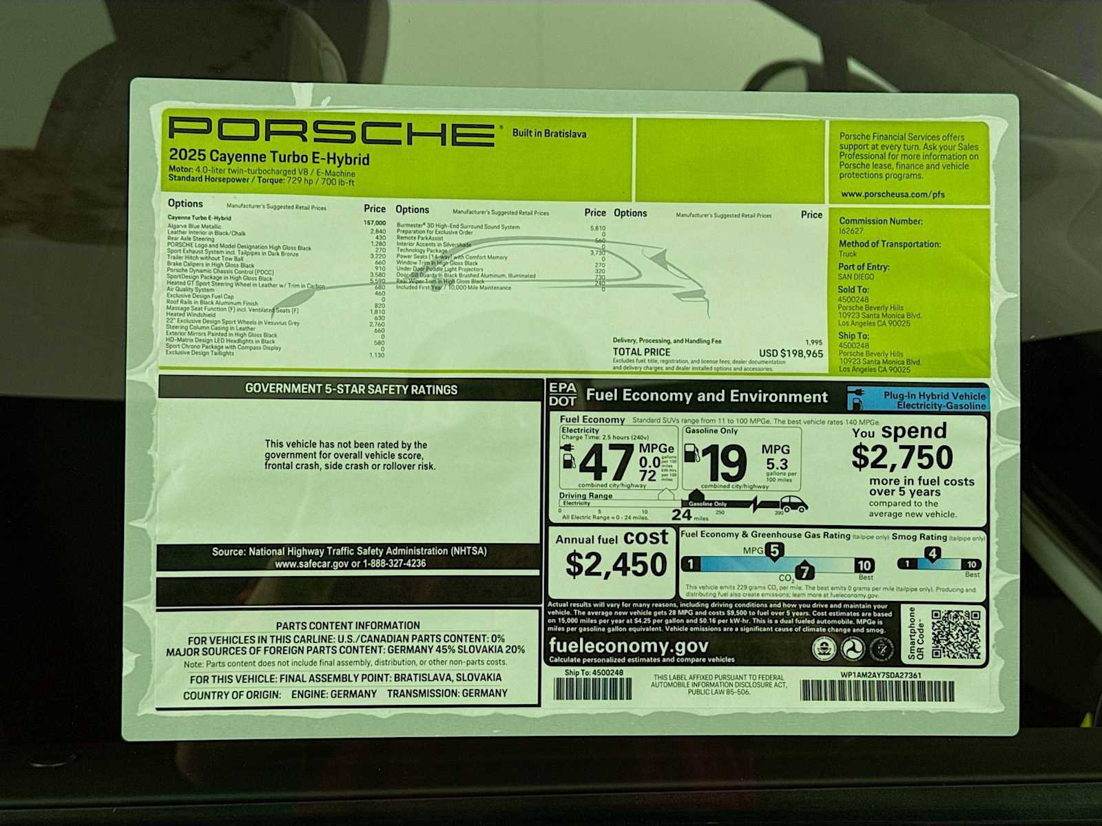 New 2025 Porsche Cayenne Turbo image 31