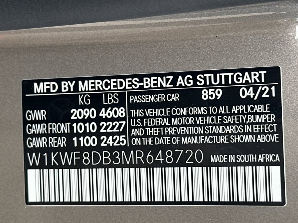 Certified 2021 Mercedes-Benz C 300 Sedan image 26