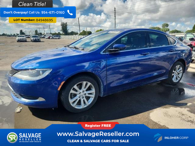 Used 2017 Chrysler 200 Limited Platinum w/ Comfort & Convenience Group