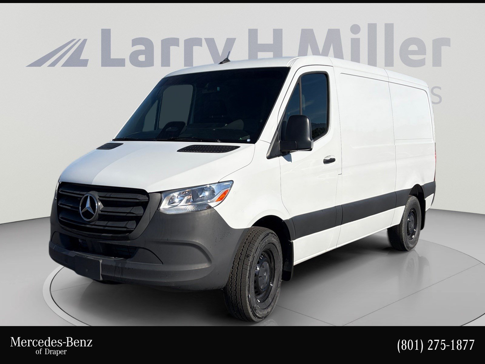 New 2025 Mercedes-Benz Sprinter 2500 image 1