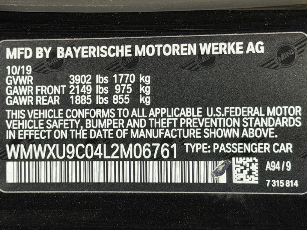 Used 2020 MINI Cooper S image 29