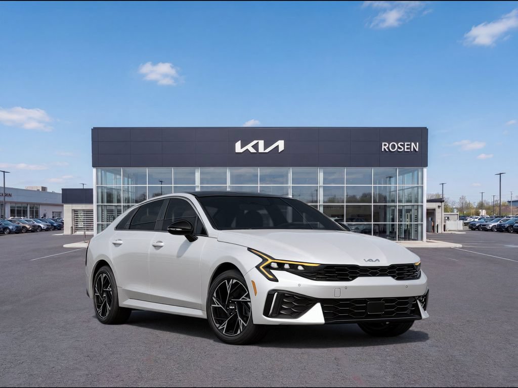 New 2026 Kia K5 GT-Line w/ GT-Line Red Interior Package FWD image 16