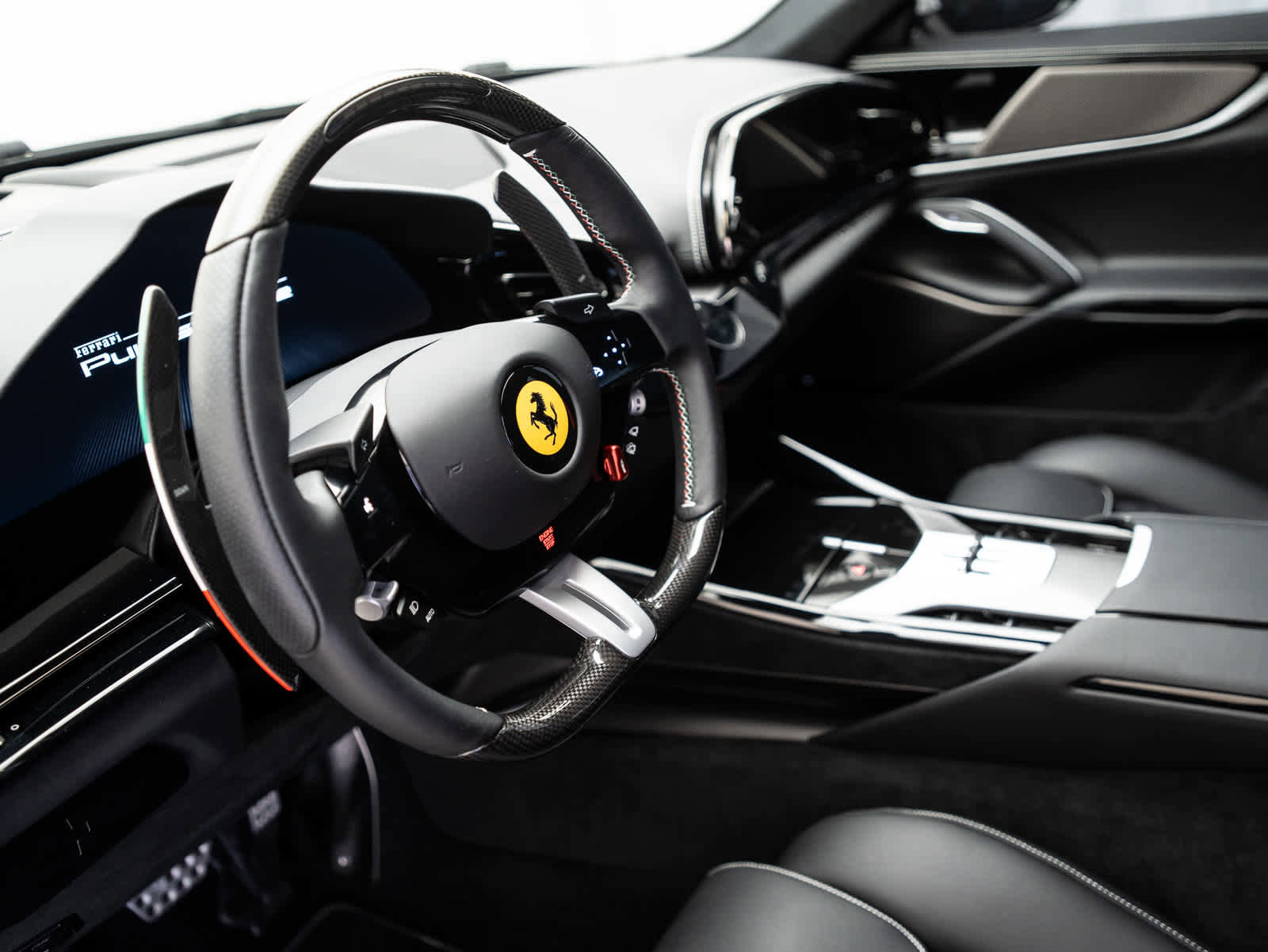 Certified 2025 Ferrari Purosangue image 17
