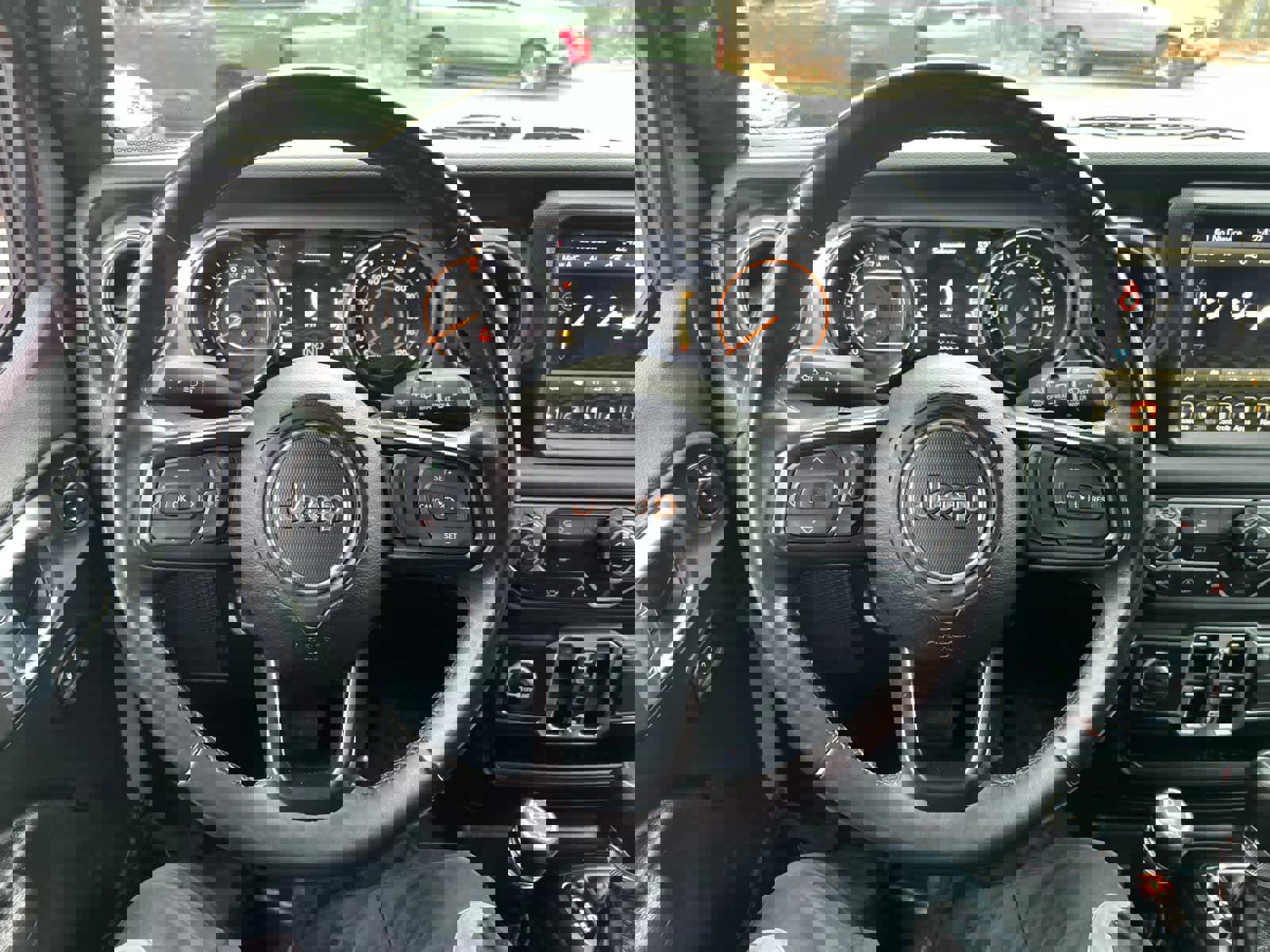 Used 2022 Jeep Wrangler Unlimited Willys image 16