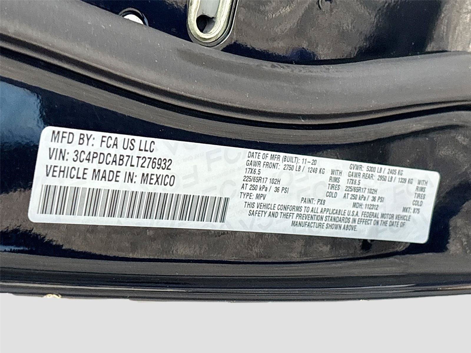 Used 2020 Dodge Journey SE w/ SE Popular Equipment Group FWD image 35