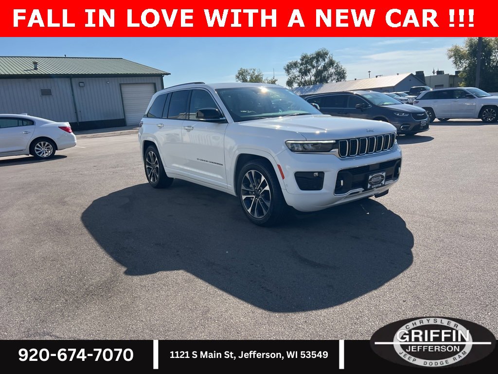 Used 2023 Jeep Grand Cherokee Overland image 5