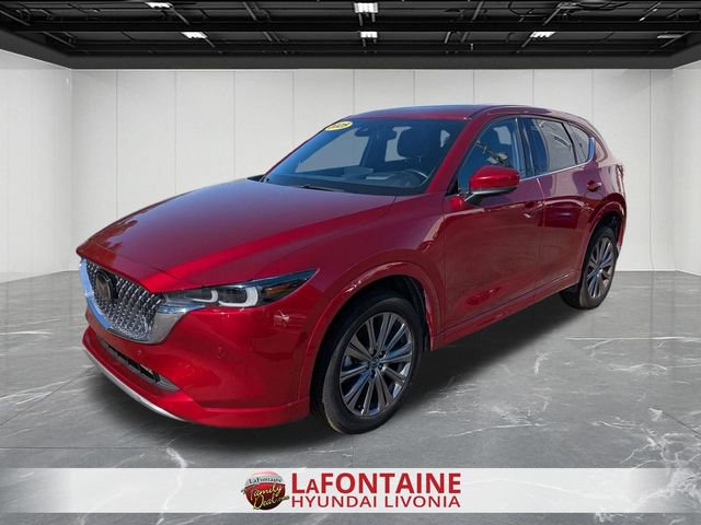 Certified 2025 MAZDA CX-5 Signature