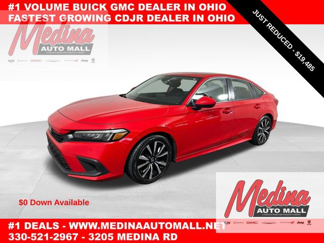 Used 2022 Honda Civic EX image 1