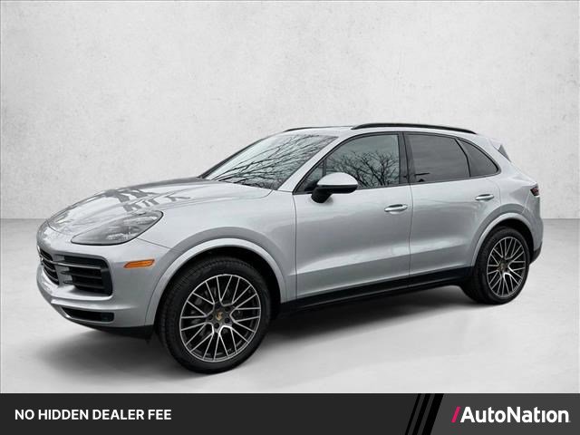 Used 2020 Porsche Cayenne AWD/4WD image 1