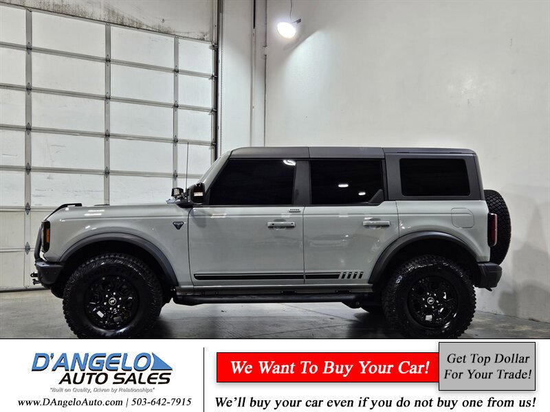 Used 2021 Ford Bronco First Edition AWD/4WD image 8
