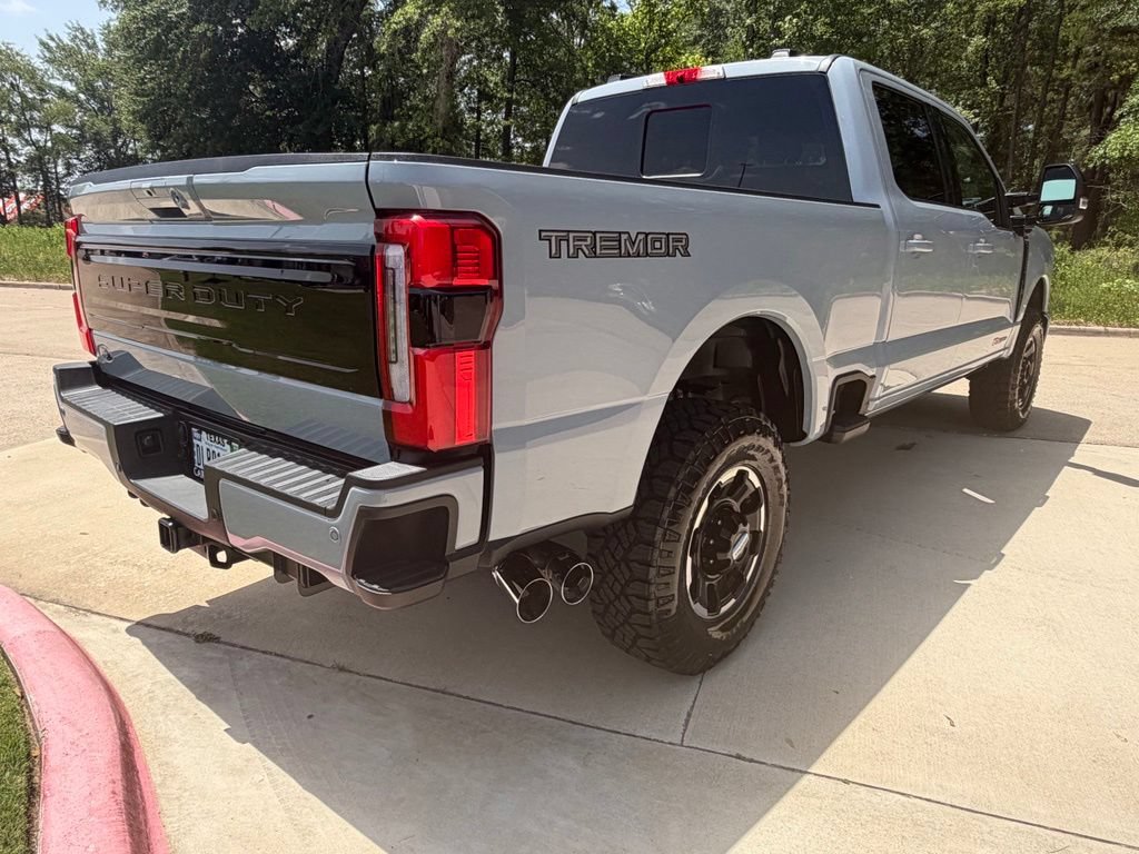 New 2026 Ford F250 Platinum w/ Tremor Off-Road Package AWD/4WD image 6