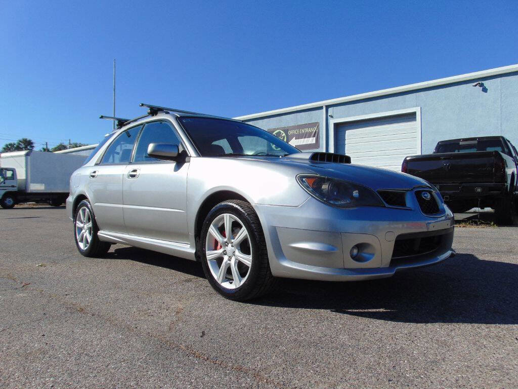 Used 2007 Subaru Impreza WRX Limited image 1