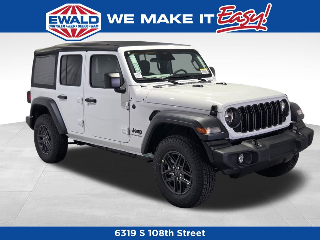 New 2025 Jeep Wrangler Sport S