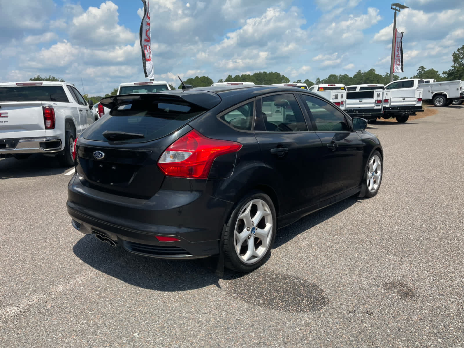 Used 2014 Ford Focus ST w/ Equipment Group 202A FWD image 5