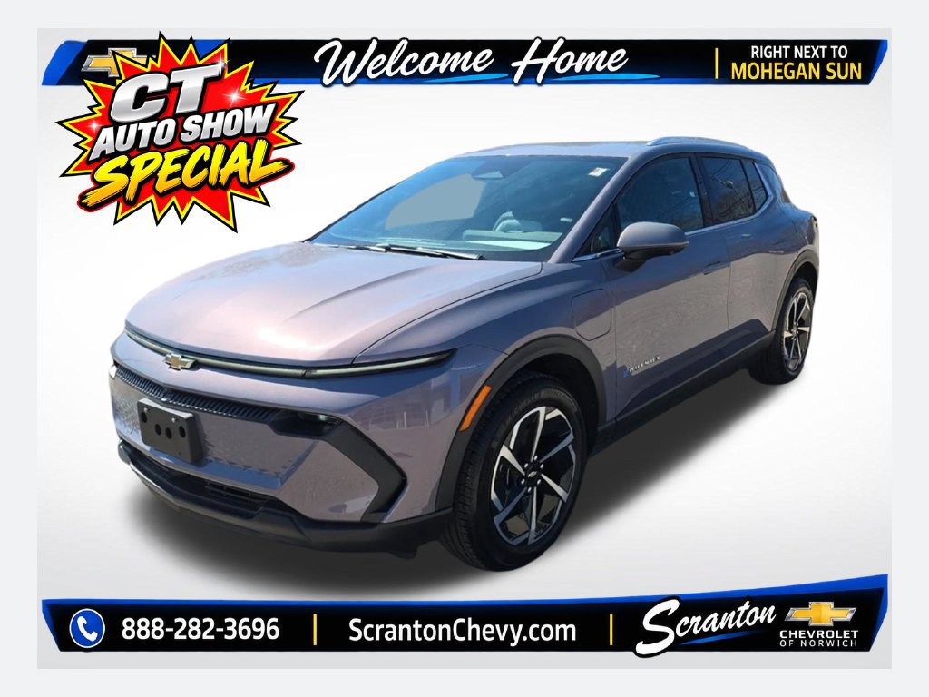 New 2026 Chevrolet Equinox EV LT