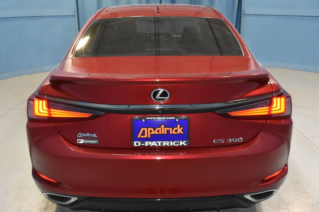 Used 2021 Lexus ES 350 F Sport w/ Accessory Package 2 FWD image 30