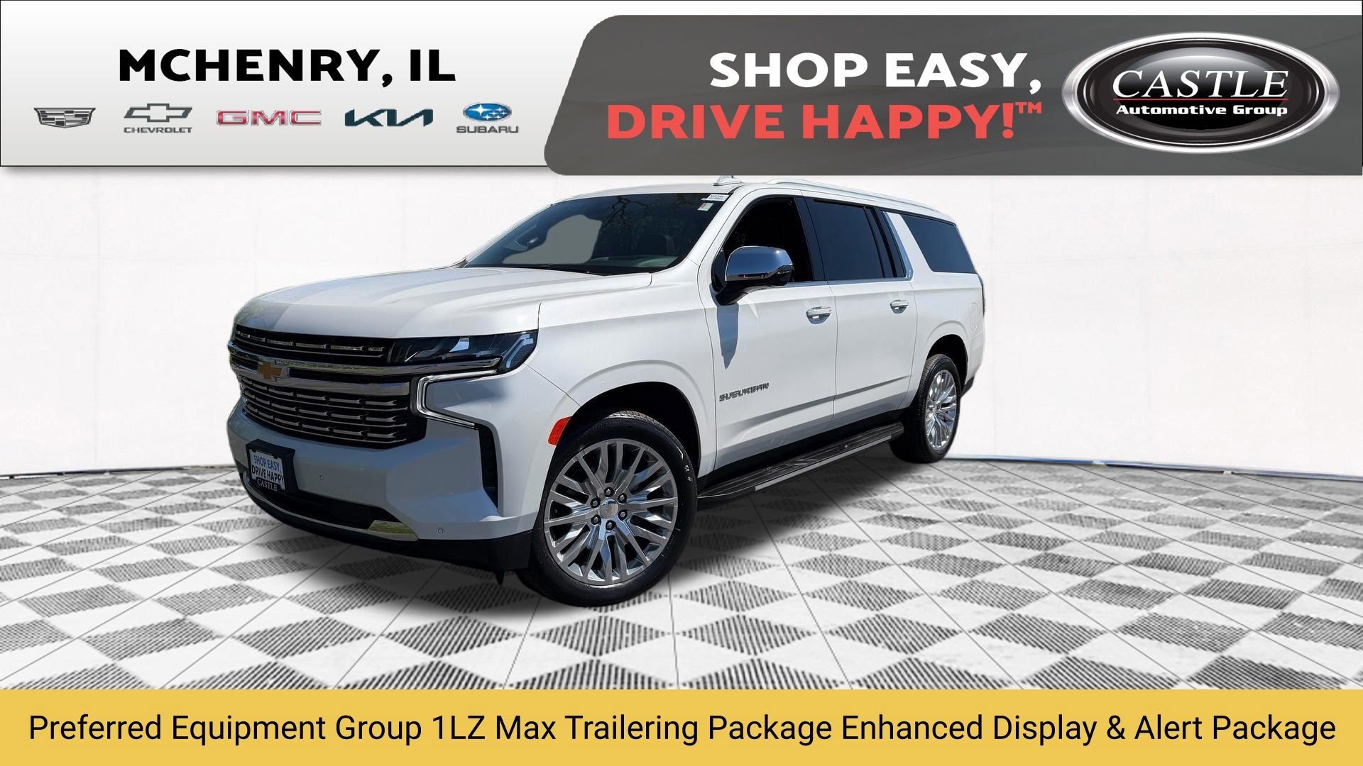 Used 2023 Chevrolet Suburban Premier w/ Premium Package