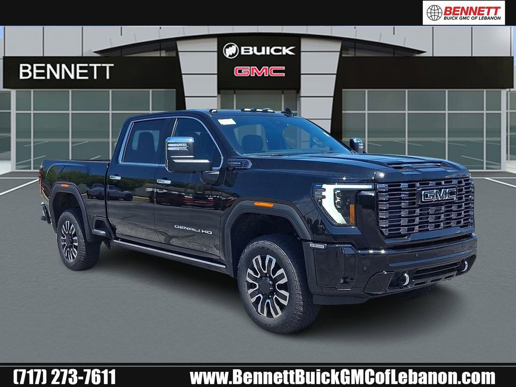 New 2026 GMC Sierra 2500 Denali Ultimate w/ Max Trailering Package