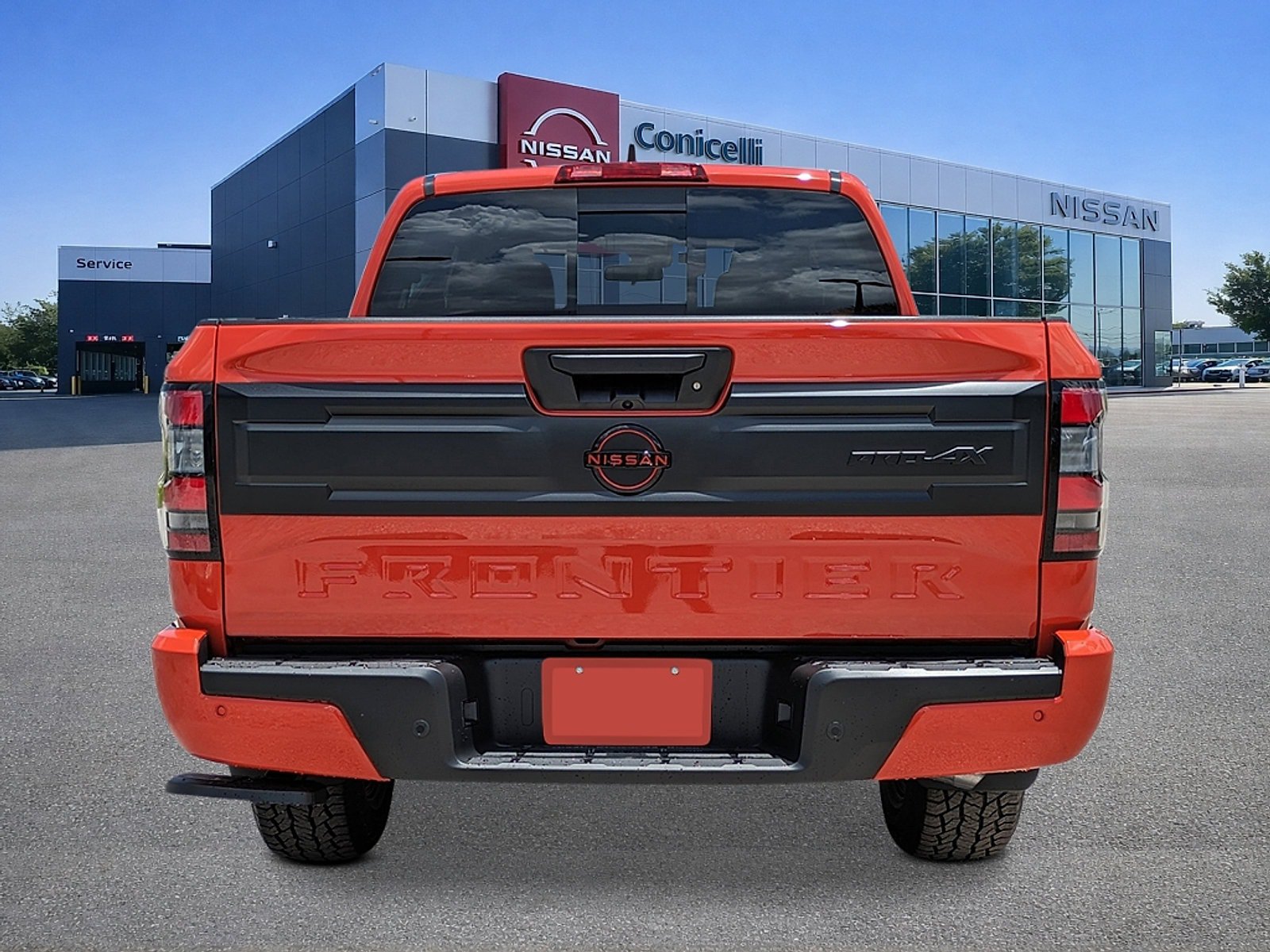 New 2025 Nissan Frontier PRO-4X AWD/4WD image 4