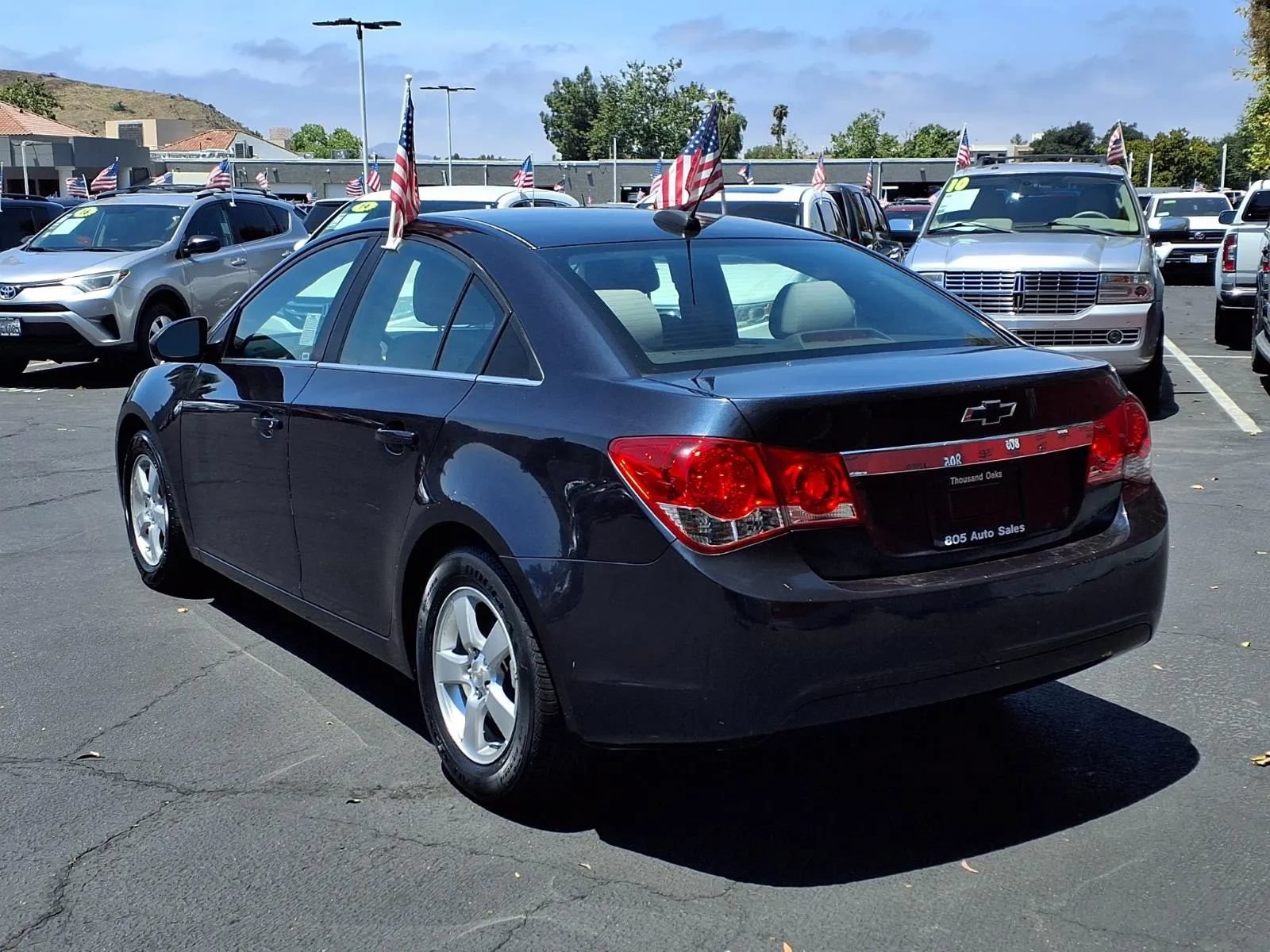 Used 2015 Chevrolet Cruze LT FWD image 5